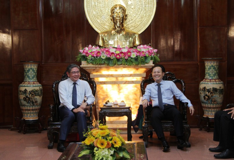 Cần Thơ sẽ hỗ trợ tối đa để Khu công nghiệp VSIP sớm đi vào hoạt động Cần Thơ sẽ hỗ trợ tối đa để Khu công nghiệp VSIP sớm đi vào hoạt động