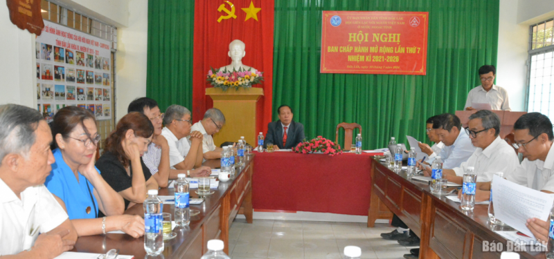 Các đại biểu dự hội nghị (Ảnh: Báo Đắk Lắk) Các đại biểu dự hội nghị (Ảnh: Báo Đắk Lắk)