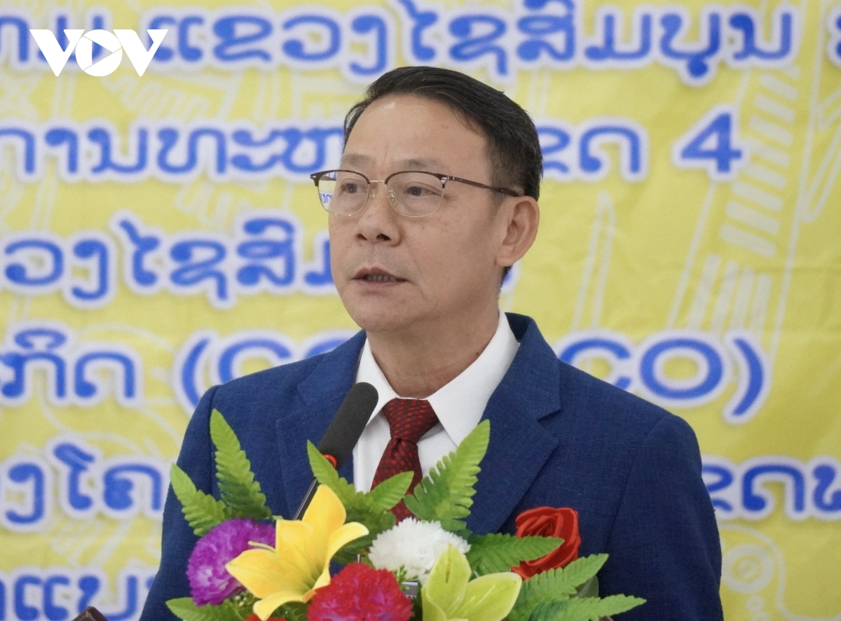 việt nam hỗ trợ lào những công trình thiết thực, hiệu quả hình ảnh 1 viet nam ho tro lao nhung cong trinh thiet thuc, hieu qua hinh anh 1
