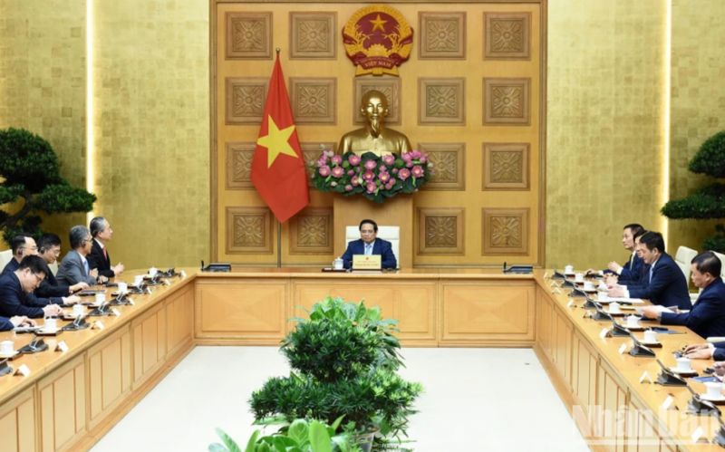 Cùng thúc đẩy xây dựng Cộng đồng chia sẻ tương lai Việt Nam-Trung Quốc Cùng thúc đẩy xây dựng Cộng đồng chia sẻ tương lai Việt Nam-Trung Quốc