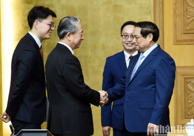 Cùng thúc đẩy xây dựng Cộng đồng chia sẻ tương lai Việt Nam-Trung Quốc Cùng thúc đẩy xây dựng Cộng đồng chia sẻ tương lai Việt Nam-Trung Quốc