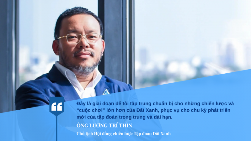 Đất Xanh trước quyết định thay đổi để chuẩn bị cho “cuộc chơi” lớn Đất Xanh trước quyết định thay đổi để chuẩn bị cho “cuộc chơi” lớn