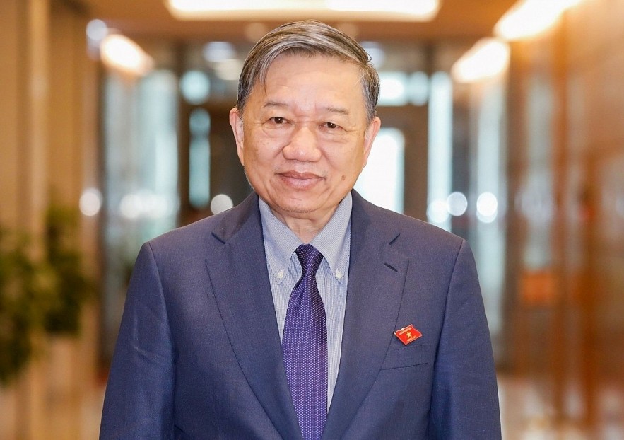 Vietnamese President To Lam. Vietnamese President To Lam.