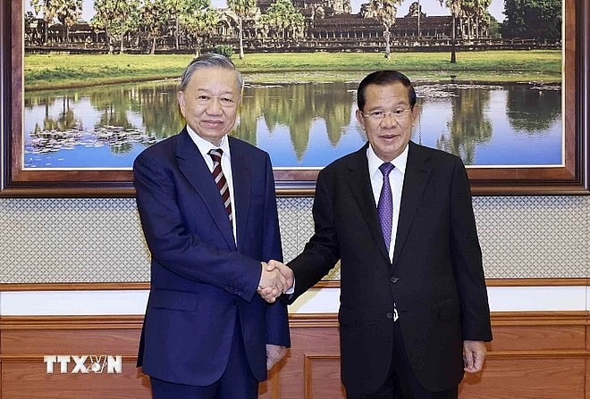 President To Lam's Visit Strengthens Vietnam-Cambodia Relations President To Lam's Visit Strengthens Vietnam-Cambodia Relations