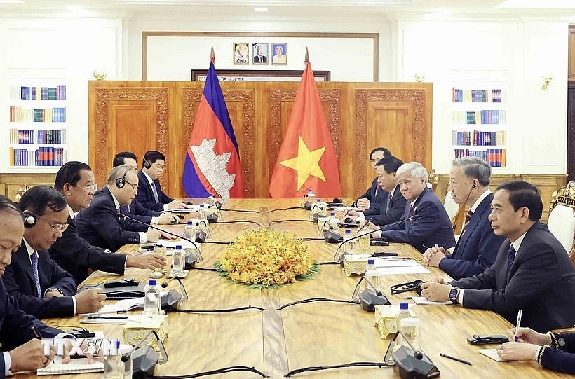 President To Lam's Visit Strengthens Vietnam-Cambodia Relations President To Lam's Visit Strengthens Vietnam-Cambodia Relations