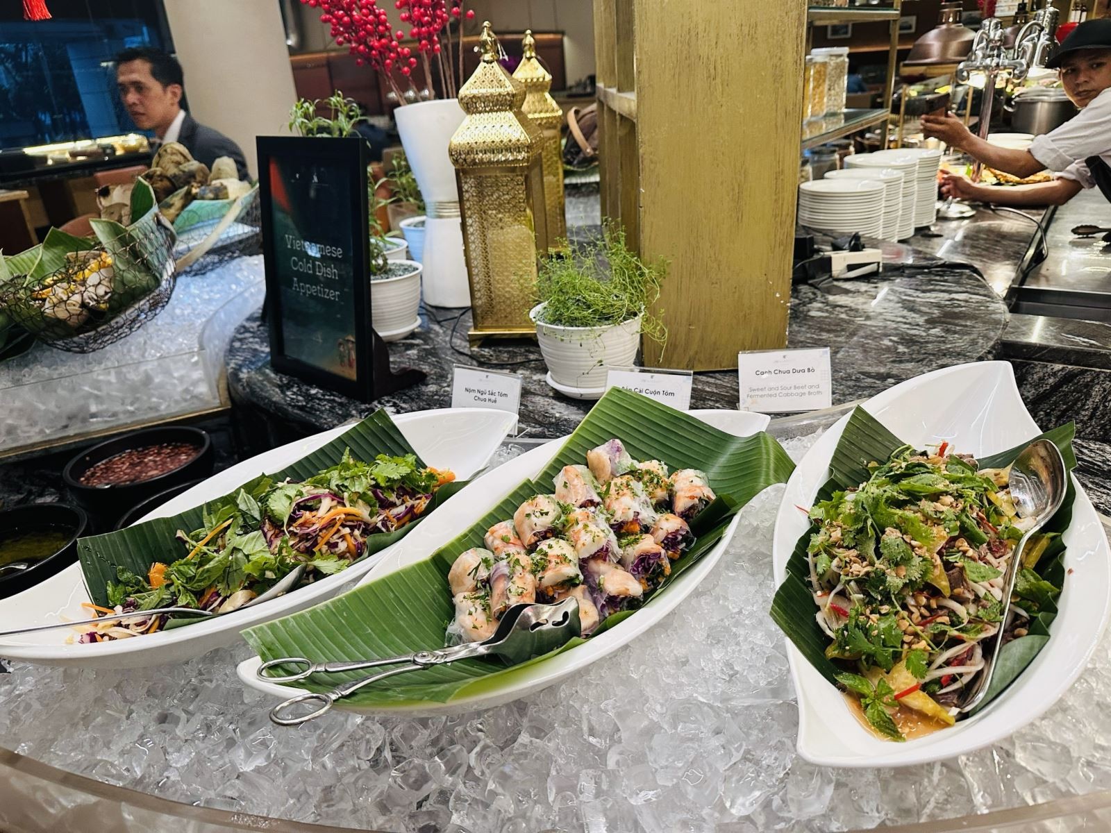 Món cuốn Việt. Món cuốn Việt.