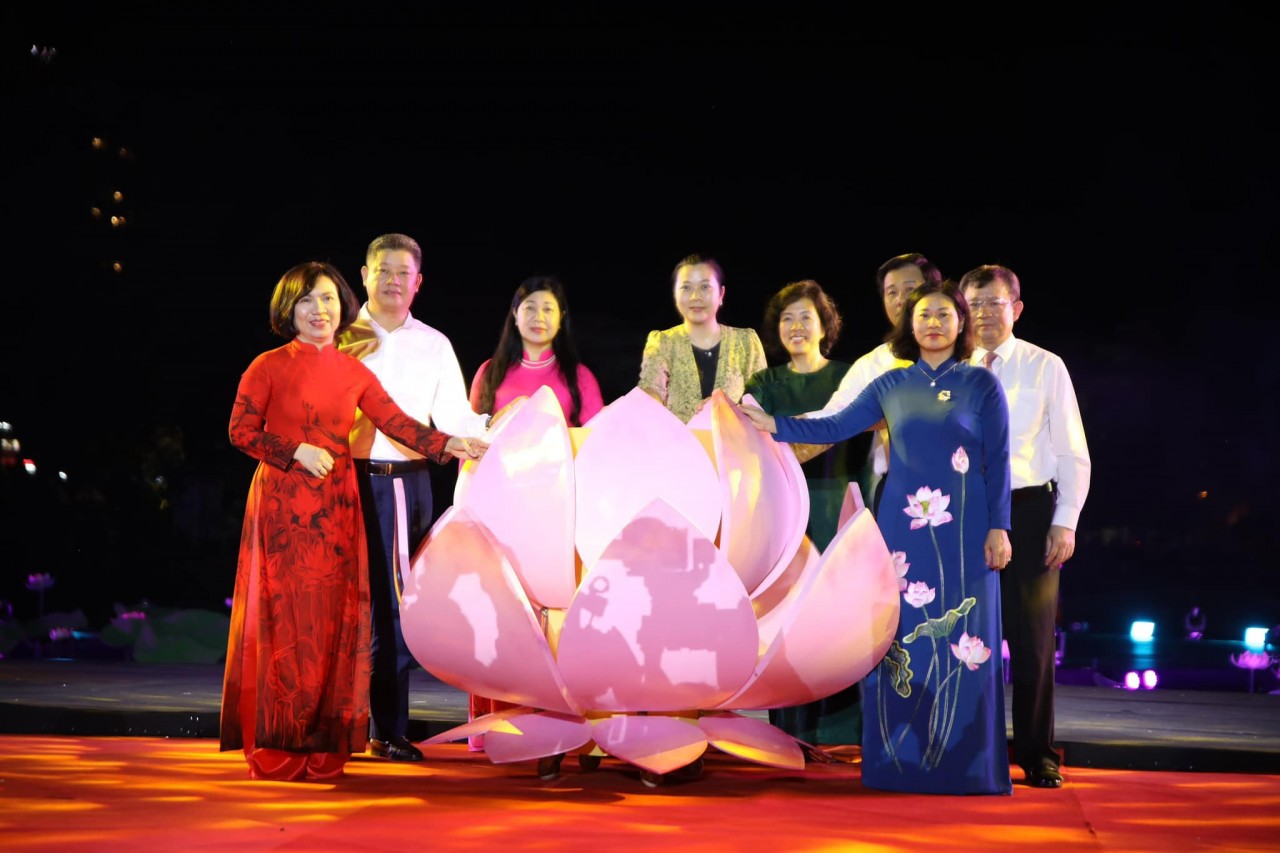 The opening ceremony of Hanoi Lotus Festival 2024. The opening ceremony of Hanoi Lotus Festival 2024.