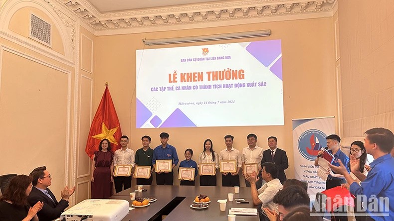 Địa chỉ cung cấp thông tin chính thống cho sinh viên Việt Nam tại Nga