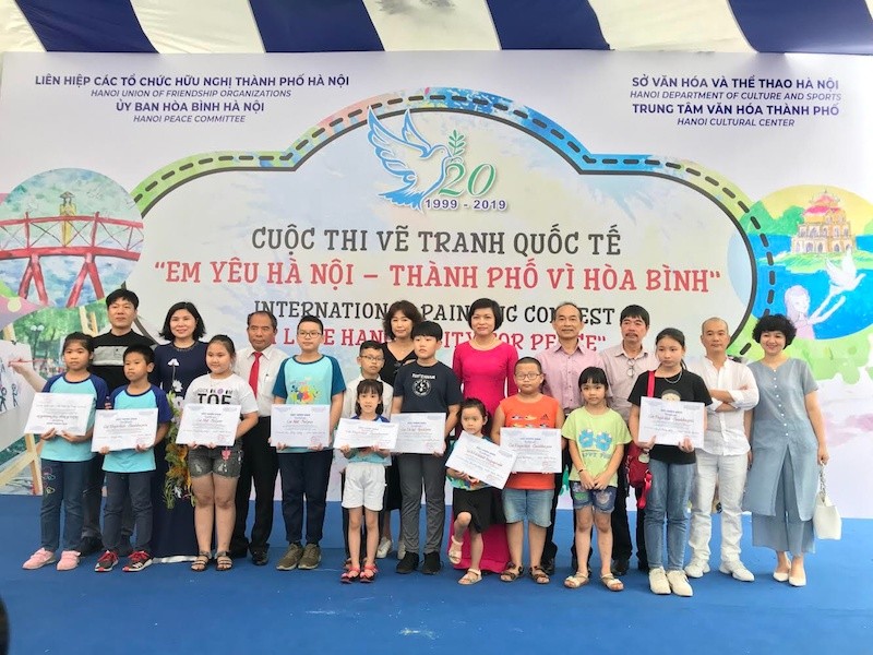 Hà Nội với danh hiệu 25 năm “Thành phố vì hoà bình” Hà Nội với danh hiệu 25 năm “Thành phố vì hoà bình”