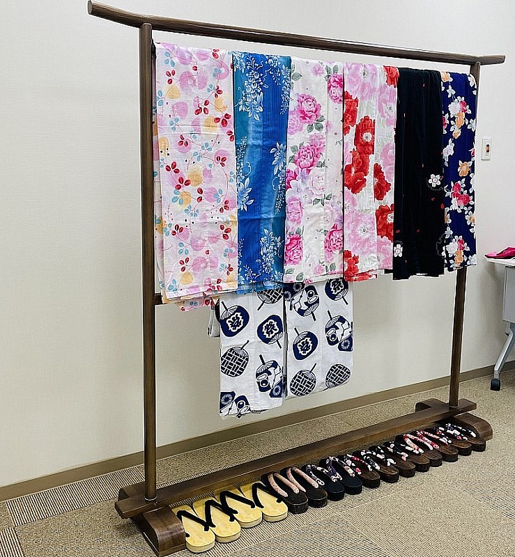 Trải nghiệm mặc Yukata trong lễ Thất Tịch Nhật Bản tại Hà Nội Trải nghiệm mặc Yukata trong lễ Thất Tịch Nhật Bản tại Hà Nội