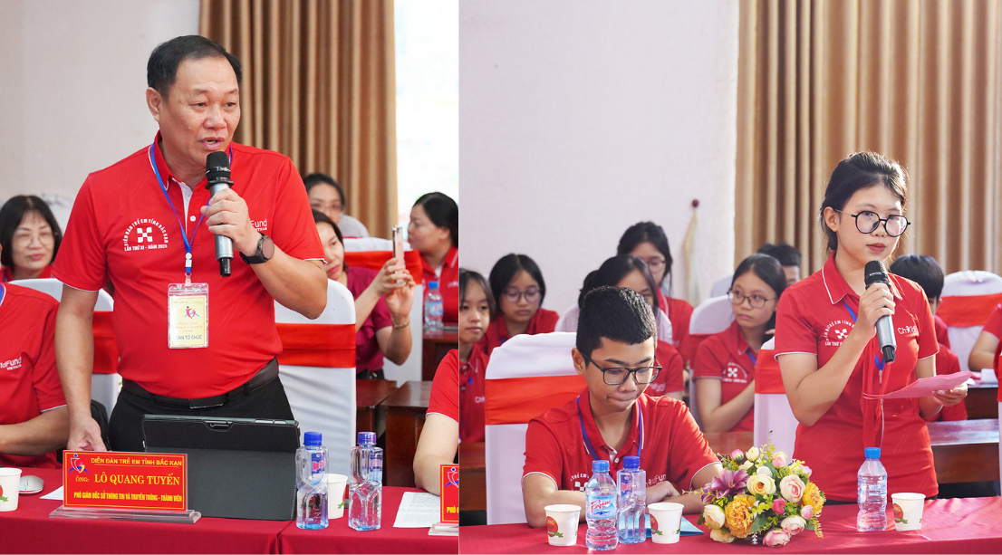 Lãnh đạo Sở Thông tin và Truyền thông trả lời câu hỏi liên quan đến vấn đề bảo vệ trẻ em trên môi trường mạng Lãnh đạo Sở Thông tin và Truyền thông trả lời câu hỏi liên quan đến vấn đề bảo vệ trẻ em trên môi trường mạng