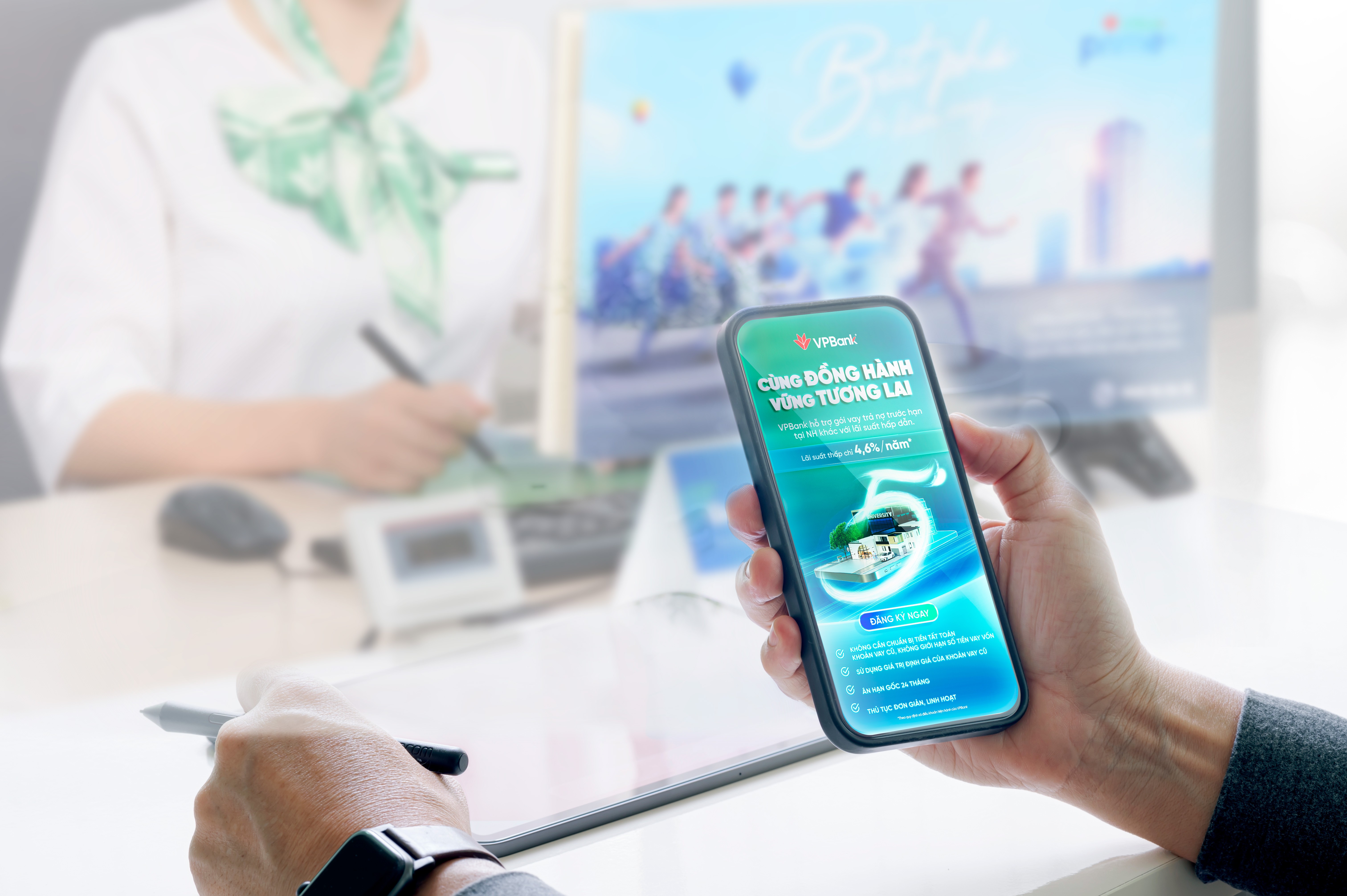 Được “giải cứu” nhờ gói vay tái tài trợ từ VPBank Được “giải cứu” nhờ gói vay tái tài trợ từ VPBank