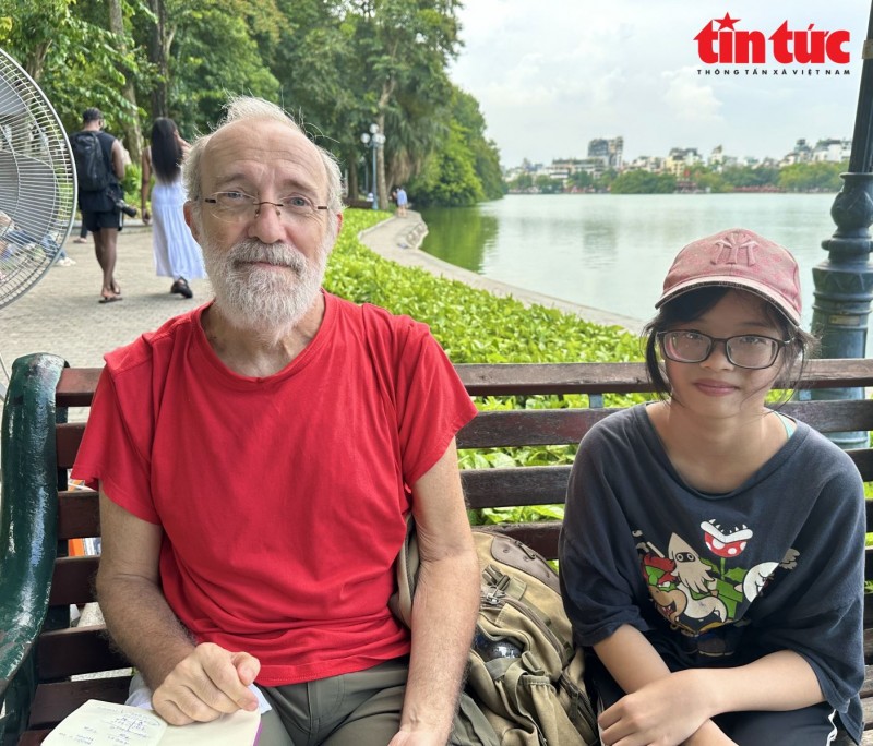Du khách quốc tế "yêu" Việt Nam vì nơi đây an toàn, thân thiện Du khách quốc tế "yêu" Việt Nam vì nơi đây an toàn, thân thiện