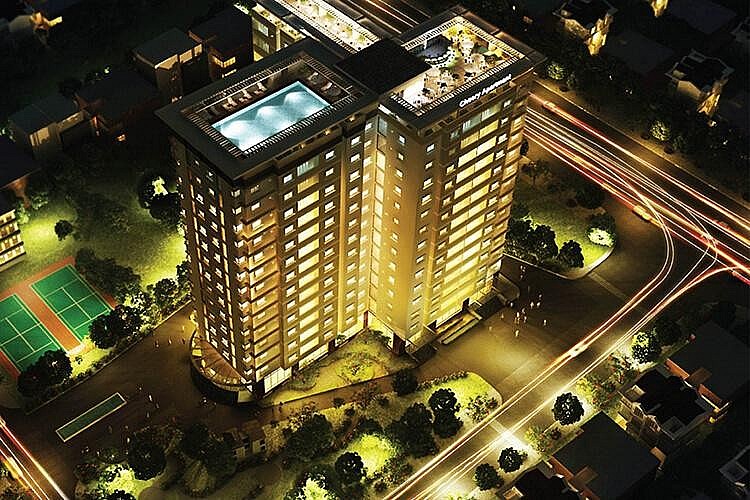 Agribank rao bán 28 căn hộ chung cư thuộc dự án do Địa ốc Hoàng Quân làm chủ đầu tư để thu hồi nợ xấu Agribank rao bán 28 căn hộ thuộc dự án Cheery Apartment