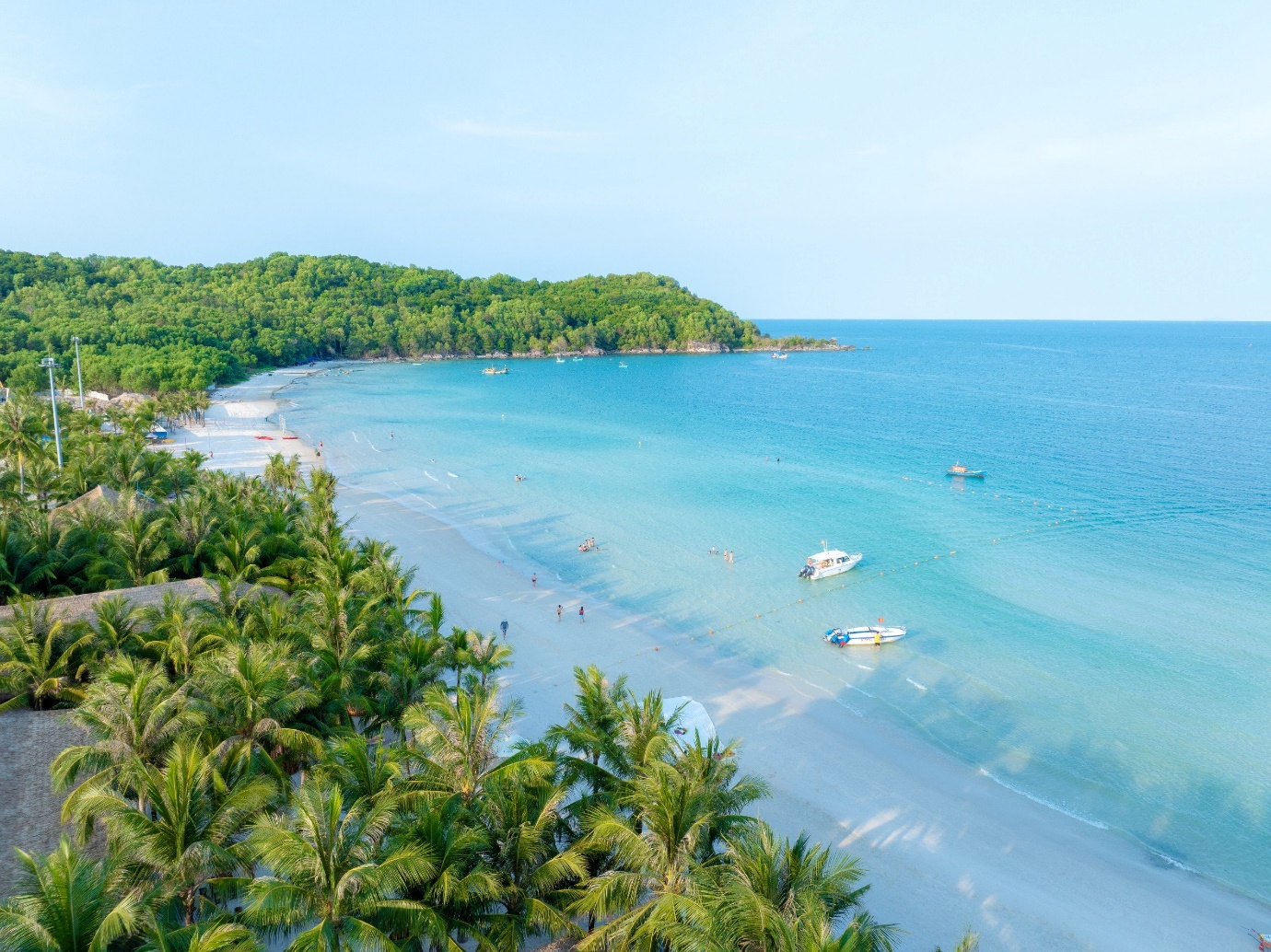 Kem Beach is known as a