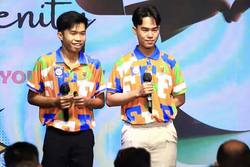 Giải nhì - đội “Mắt Nai Ơi” (Cao đẳng FPT Polytechnic cơ sở TPHCM) (Ảnh: T.L). Giải nhì - đội “Mắt Nai Ơi” (Cao đẳng FPT Polytechnic cơ sở TPHCM) (Ảnh: T.L).