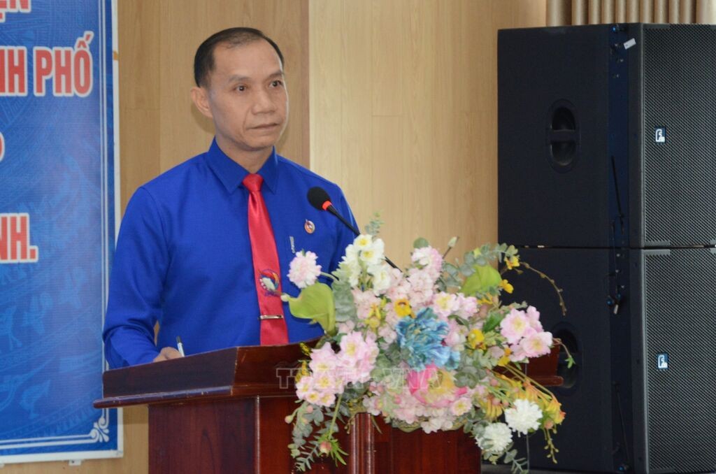 Bí thư Thành đoàn Đà Nẵng Nguyễn Mạnh Dũng Bí thư Thành đoàn Đà Nẵng Nguyễn Mạnh Dũng