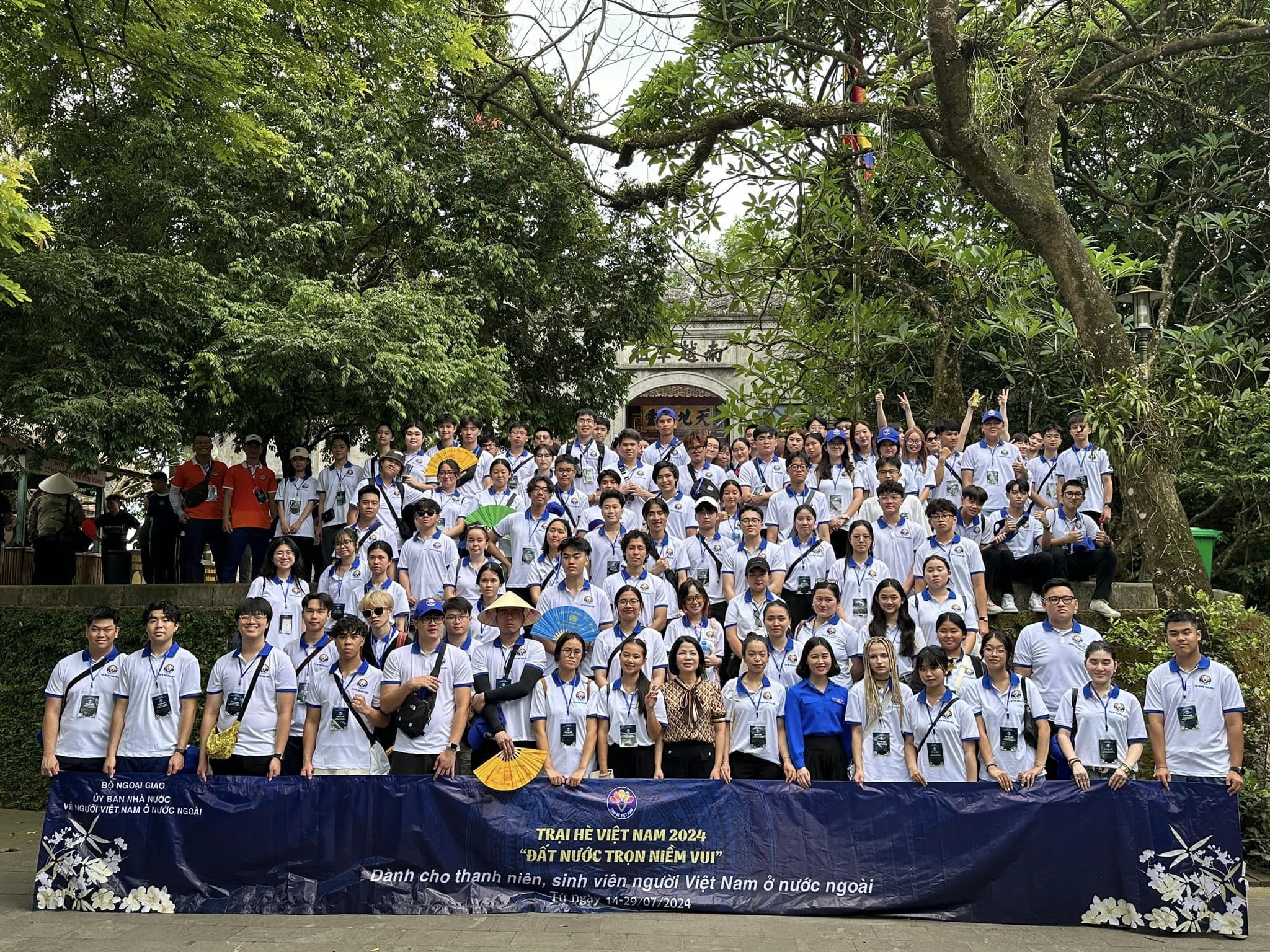 Kiều bào trẻ mong muốn xây dựng một Mạng lưới Trại hè Việt Nam toàn cầu Kiều bào trẻ mong muốn xây dựng một Mạng lưới Trại hè Việt Nam toàn cầu