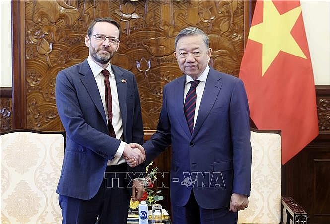 President To Lam: Vietnam And UK Step Up Cooperation President To Lam: Vietnam And UK Step Up Cooperation