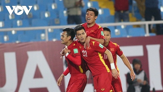 Vietnamese national men’s football team ranks 115th position in FIFA’s world rankings. Vietnamese national men’s football team ranks 115th position in FIFA’s world rankings.