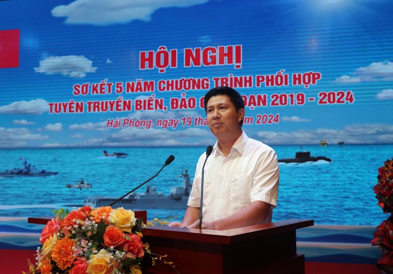Tăng cường phối hợp tuyên truyền biển, đảo Tăng cường phối hợp tuyên truyền biển, đảo