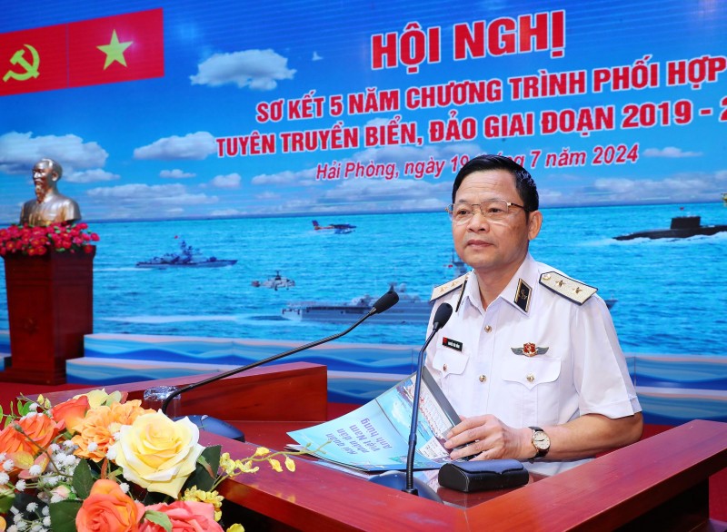 Tăng cường phối hợp tuyên truyền biển, đảo Tăng cường phối hợp tuyên truyền biển, đảo