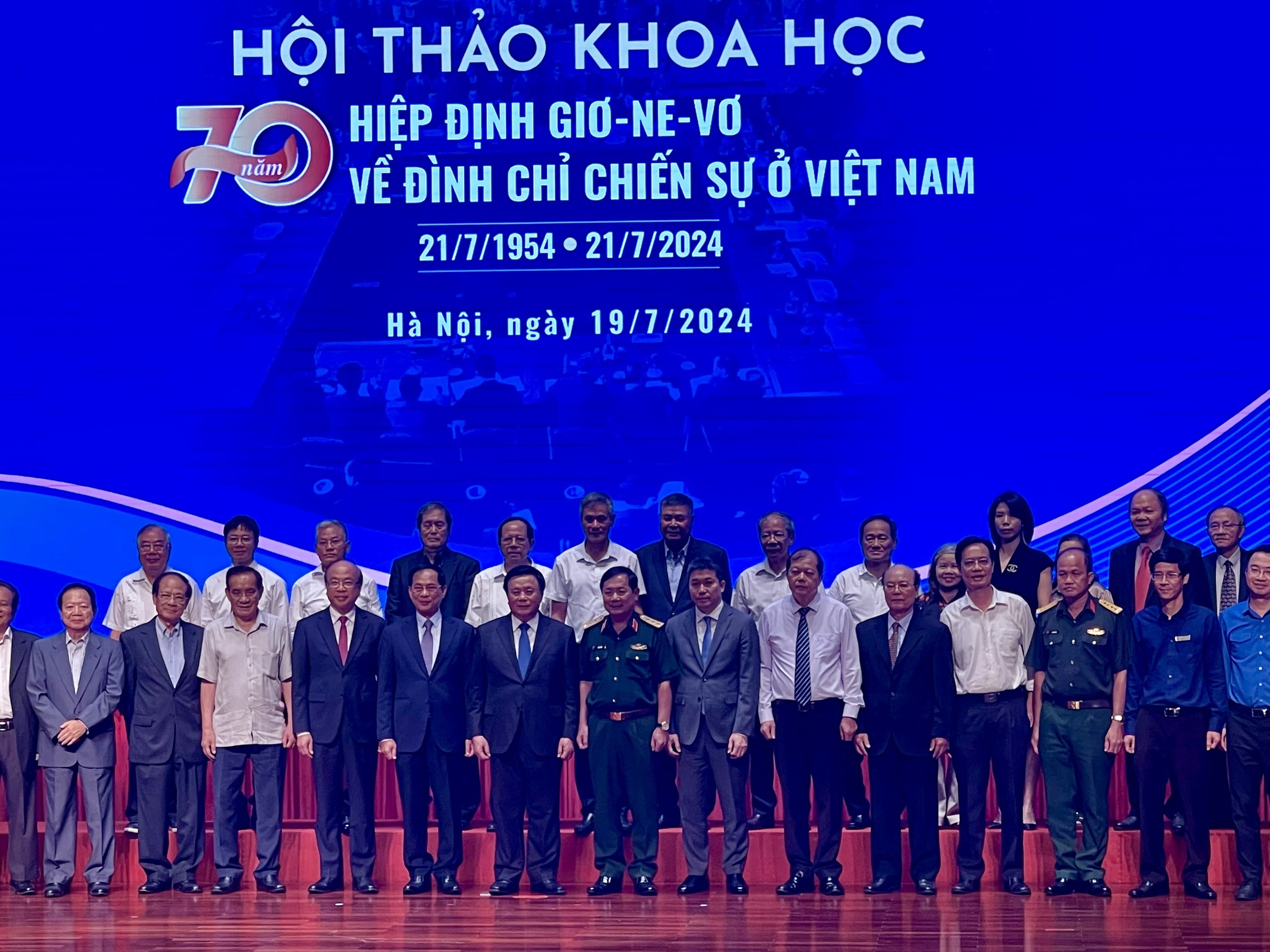 Hiệp định Geneve là cẩm nang quý về đối ngoại