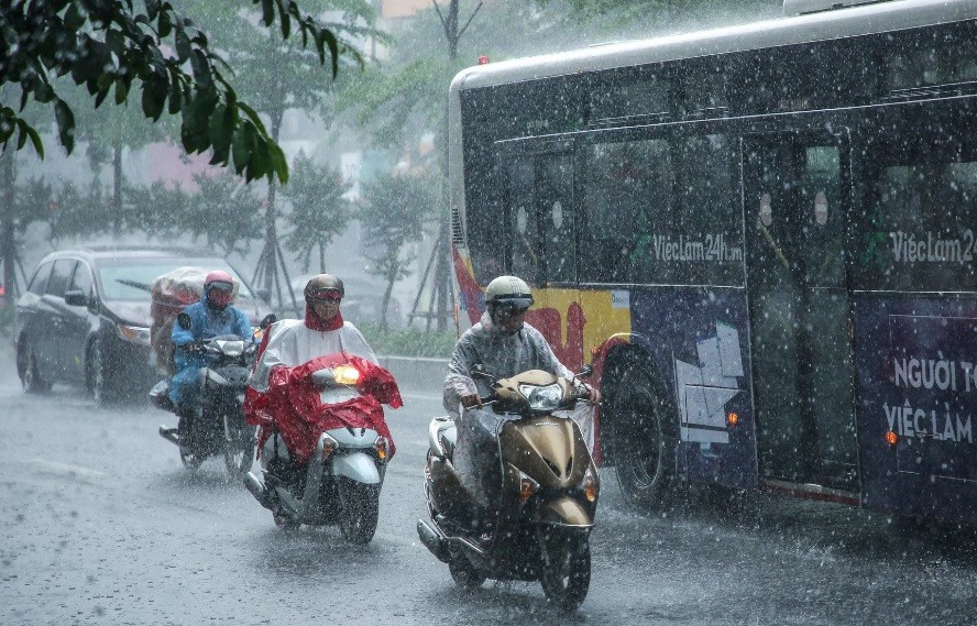 Vietnam’s Weather Forecast (July 21): Showers And Thunderstorms Continue In All Regions Vietnam’s Weather Forecast (July 21): Showers And Thunderstorms Continue In All Regions