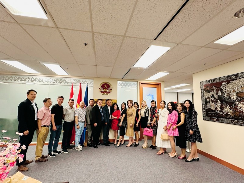 Hội Doanh nhân Việt Nam Canada Hội Doanh nhân Việt Nam Canada