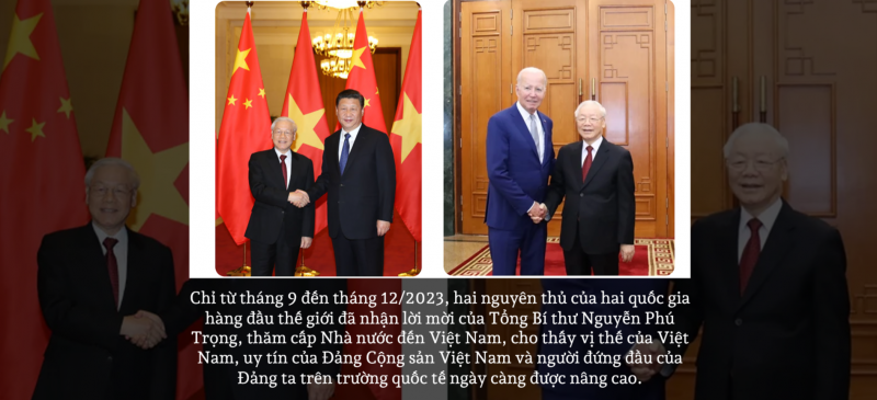Tổng Bí thư Nguyễn Phú Trọng: Nhà lãnh đạo có tâm, có tầm của Đảng Tổng Bí thư Nguyễn Phú Trọng: Nhà lãnh đạo có tâm, có tầm của Đảng