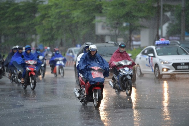 Vietnam’s Weather Forecast (July 22): Heavy Rain And Thunderstorms In The Central And Southern Regions Vietnam’s Weather Forecast (July 22): Heavy Rain And Thunderstorms In Central And Southern Regions