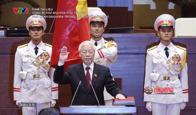 Tổng Bí thư Nguyễn Phú Trọng: Mong mỏi chấn hưng, phát triển văn hóa Việt Nam Tổng Bí thư Nguyễn Phú Trọng: Mong mỏi chấn hưng, phát triển văn hóa Việt Nam