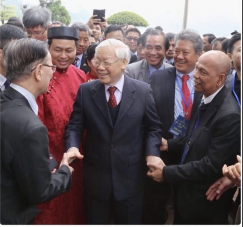 Kiều bào tự hào về vị thế của đất nước dưới sự lãnh đạo của Tổng Bí thư Nguyễn Phú Trọng d