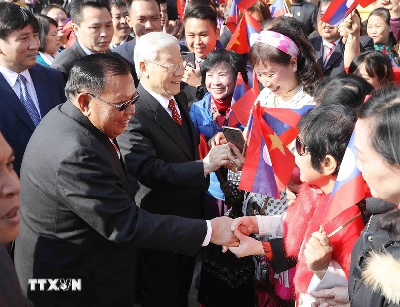 Lào tuyên bố quốc tang tưởng niệm Tổng Bí thư Nguyễn Phú Trọng Lào tuyên bố quốc tang tưởng niệm Tổng Bí thư Nguyễn Phú Trọng