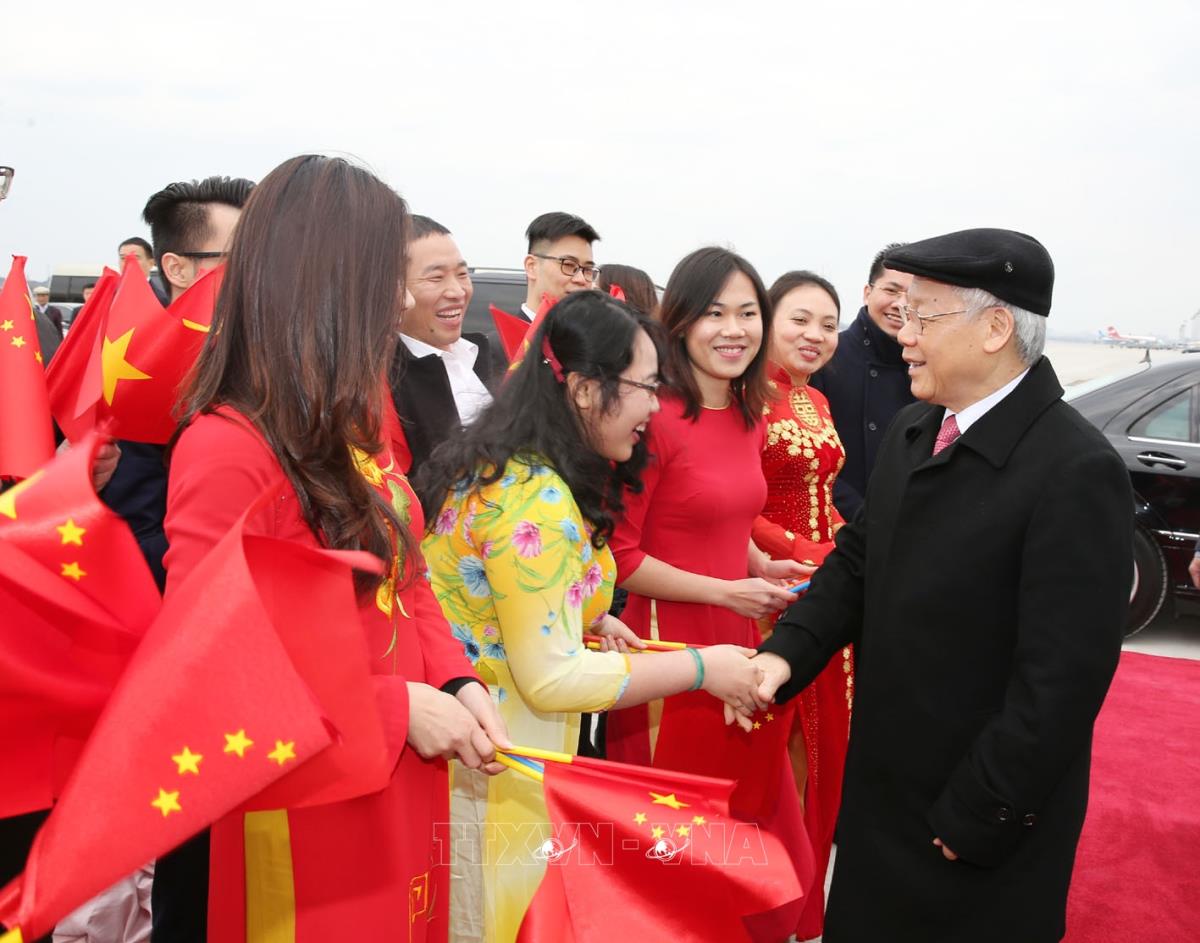 Tổng Bí thư Nguyễn Phú Trọng là nguồn cảm hứng cho các thế hệ kiều bào Chú thích ảnh
