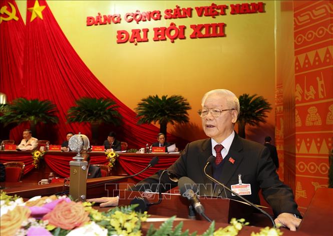 Dấu ấn của Tổng Bí thư Nguyễn Phú Trọng trong tiến trình phát triển đất nước Chú thích ảnh