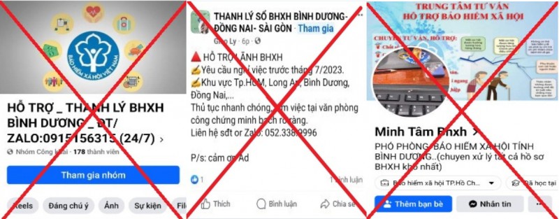 Cảnh báo tình trạng mạo danh cơ quan BHXH lừa đảo người dân Cảnh báo tình trạng mạo danh cơ quan BHXH lừa đảo người dân