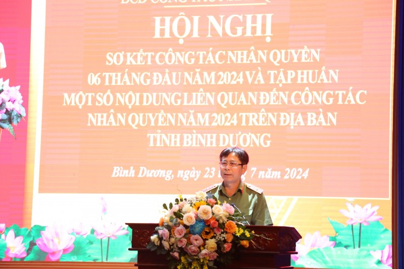 Bình Dương chung tay, phối hợp bảo vệ, bảo đảm quyền con người Bình Dương chung tay, phối hợp bảo vệ, bảo đảm quyền con người