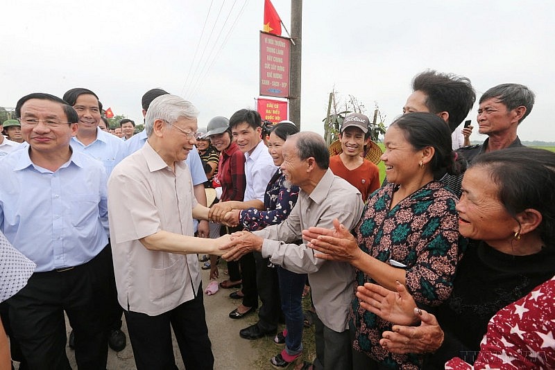 Cuộc đấu tranh phòng, chống tham nhũng, tiêu cực: Dấu ấn của Tổng Bí thư và niềm tin của nhân dân