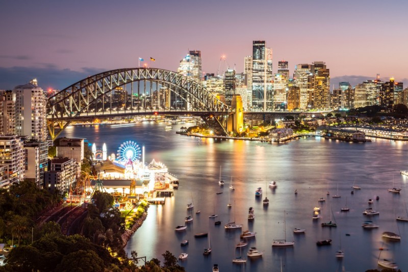 Thành phố Sydney của Úc cũng góp mặt vào danh sách 10 thành phố an toàn nhất thế giới dành cho du khách năm 2024 - Ảnh: Getty Images Thành phố Sydney của Úc cũng góp mặt vào danh sách 10 thành phố an toàn nhất thế giới dành cho du khách năm 2024 - Ảnh: Getty Images