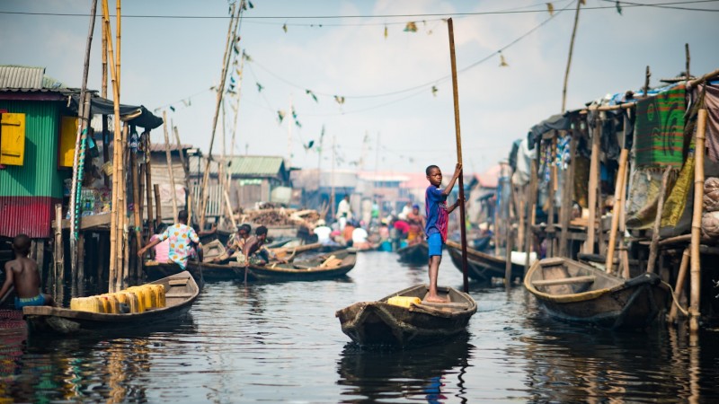 Lagos của Nigeria là thành phố có nhiều rủi ro cho du khách - Ảnh: Shutterstock Lagos của Nigeria là thành phố có nhiều rủi ro cho du khách - Ảnh: Shutterstock
