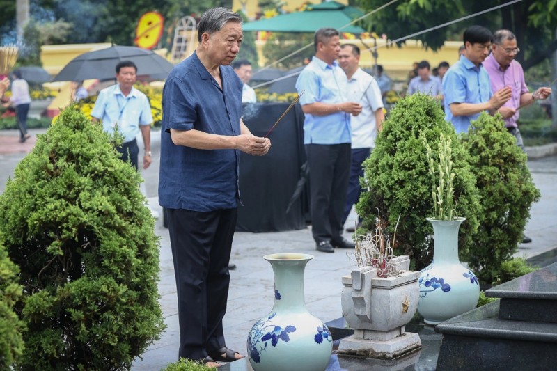 Chuẩn bị chu đáo cho Lễ Quốc tang Tổng Bí thư Nguyễn Phú Trọng Chuẩn bị chu đáo cho Lễ Quốc tang Tổng Bí thư Nguyễn Phú Trọng