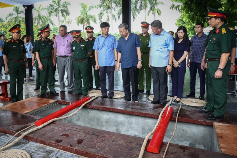 Chuẩn bị chu đáo cho Lễ Quốc tang Tổng Bí thư Nguyễn Phú Trọng Chuẩn bị chu đáo cho Lễ Quốc tang Tổng Bí thư Nguyễn Phú Trọng