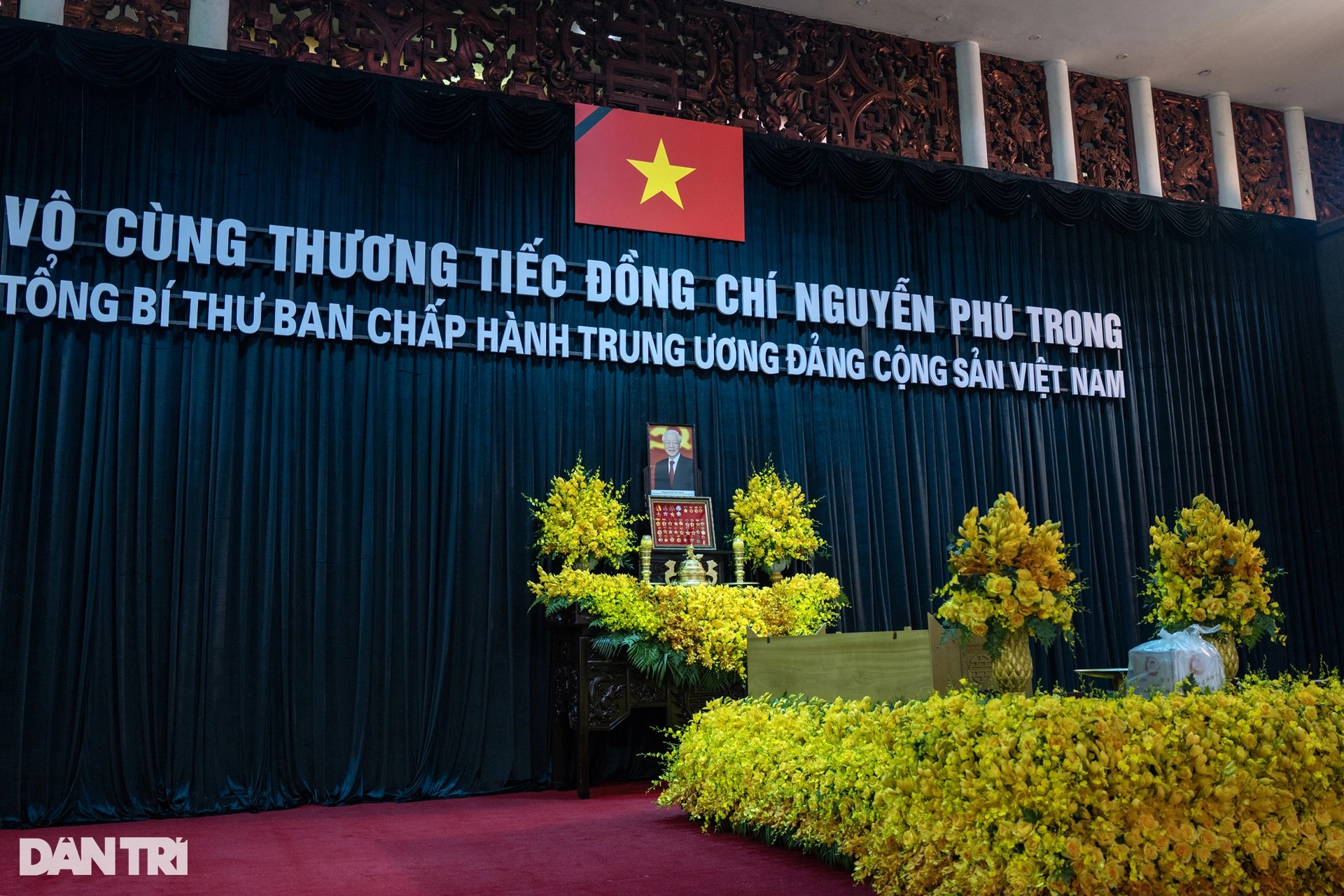 Chuẩn bị chu đáo cho Lễ Quốc tang Tổng Bí thư Nguyễn Phú Trọng Chuẩn bị chu đáo cho Lễ Quốc tang Tổng Bí thư Nguyễn Phú Trọng
