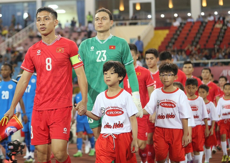 The Vietnam national team has several highly anticipated friendly matches ahead of the 2024 AFF Cup. Photo: S.N The Vietnam national team has several highly anticipated friendly matches ahead of the 2024 AFF Cup. Photo: S.N