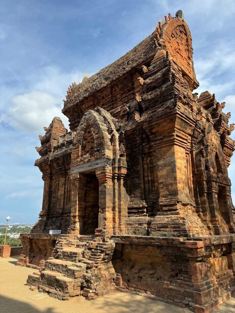 120 thanh niên kiều bào tìm hiểu văn hoá Chăm 120 thanh niên kiều bào tìm hiểu văn hoá Chăm