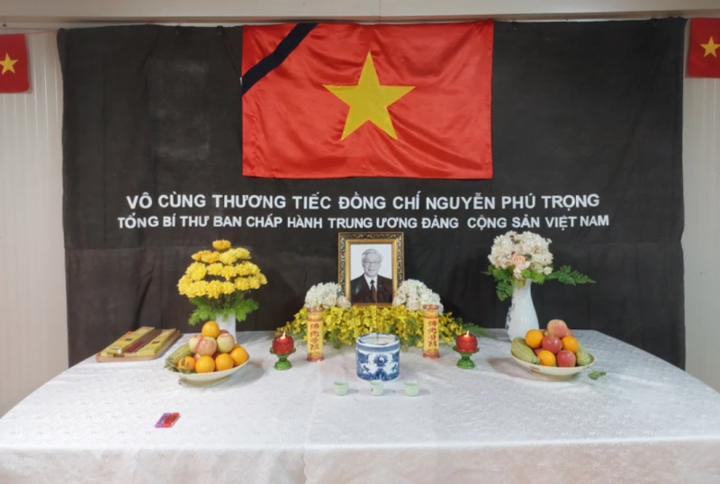Điều ước "không tưởng" để tưởng nhớ Tổng Bí thư Nguyễn Phú Trọng tại Nam Sudan Điều ước "không tưởng" để tưởng nhớ Tổng Bí thư Nguyễn Phú Trọng tại Nam Sudan