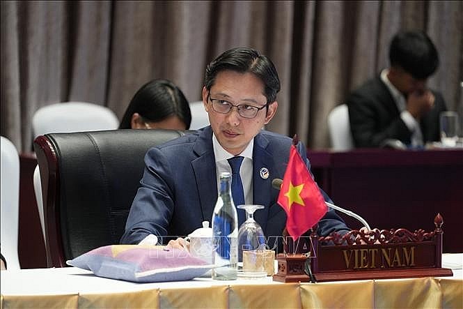 Vietnamese Deputy Minister of Foreign Affairs Do Hung Viet (Photo: VNA) Vietnamese Deputy Minister of Foreign Affairs Do Hung Viet (Photo: VNA)