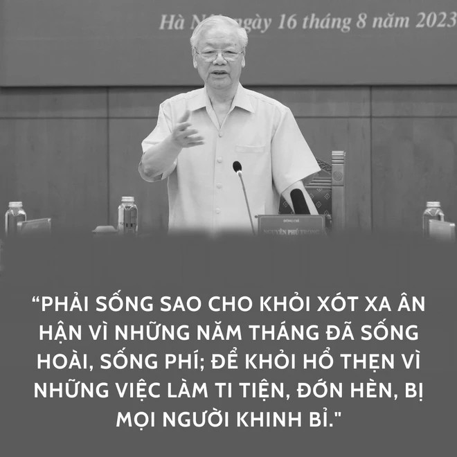 Phong cách ngôn ngữ thắm tình dân tộc, đậm chất văn chương của Tổng Bí thư