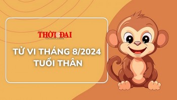 Tử vi tuổi Thân tháng 8/2024: Nhiều cơ hội mới xuất hiện